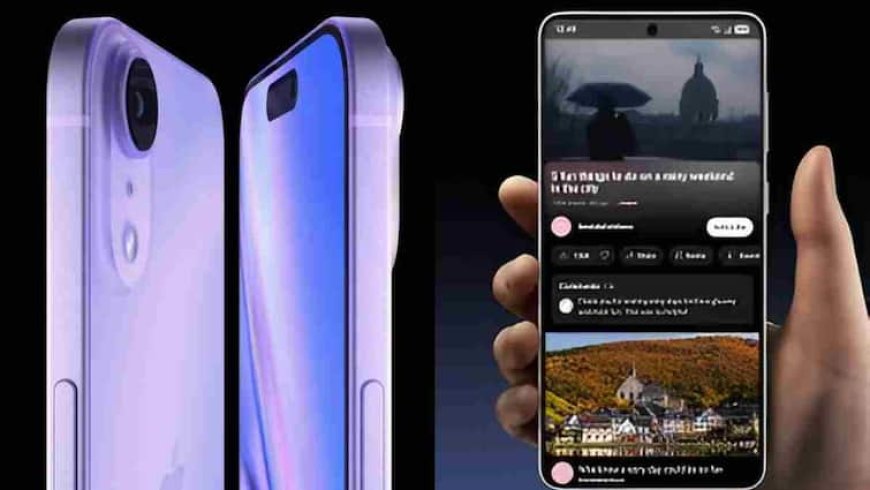 Apple iPhone Air Vs Samsung Galaxy S25 Edge: सबसे पतले फोन की रेस में किसने मारी बाजी, कंपैरिजन से समझें कौन ज्यादा दमदार