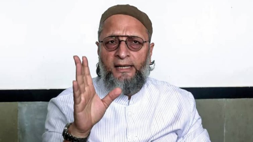 'आई लव मोहम्मद लिखना जुर्म नहीं, अगर है तो इसकी हर सजा मंजूर', कानपुर पुलिस पर भड़के असदुद्दीन ओवैसी