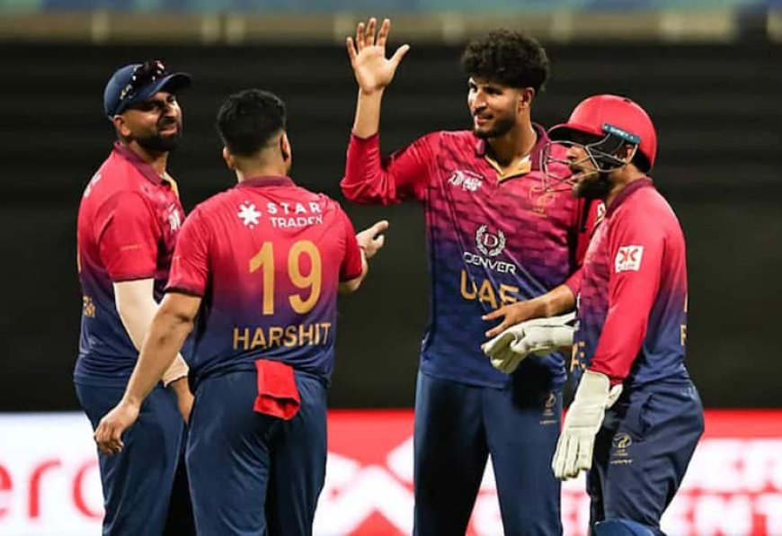 यूएई ने ओमान को हराया, सुपर चार में अभी भी बना सकती है जगह, अगला मुकाबला किससे जानिए