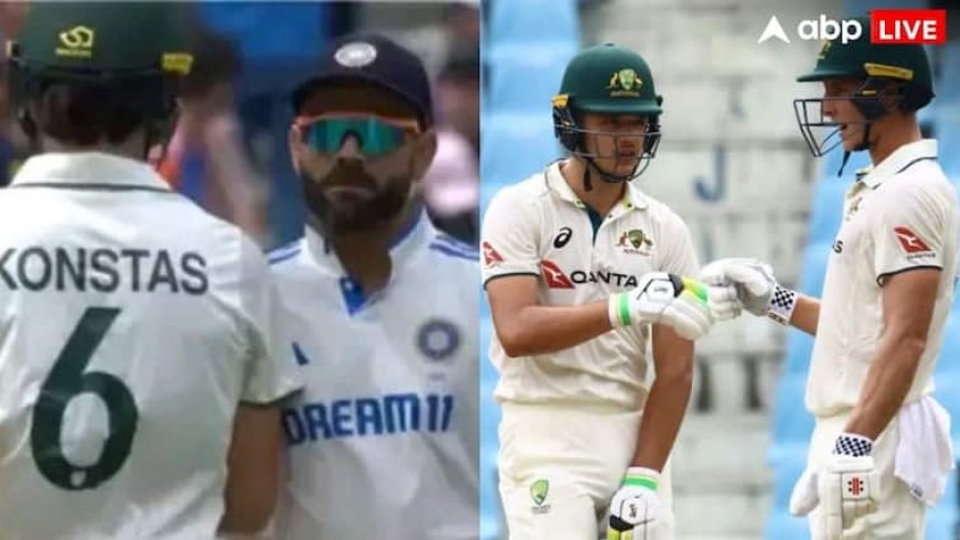 IND vs AUS: पहले टेस्ट में बैकफुट पर टीम इंडिया, कोहली को आंख दिखाने वाले सैम कोंस्टस ने जड़ा शतक, प्रसिद्ध कृष्णा भी फ्लॉप