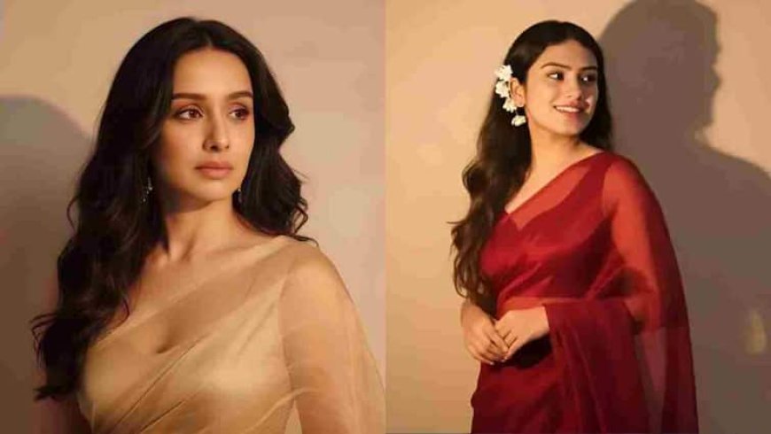 लाल साड़ी से लेकर बनारसी तक! जानिए कैसे बदल-बदल कर डिजाइनर साड़ियों में बना सकती हैं अपनी फोटो