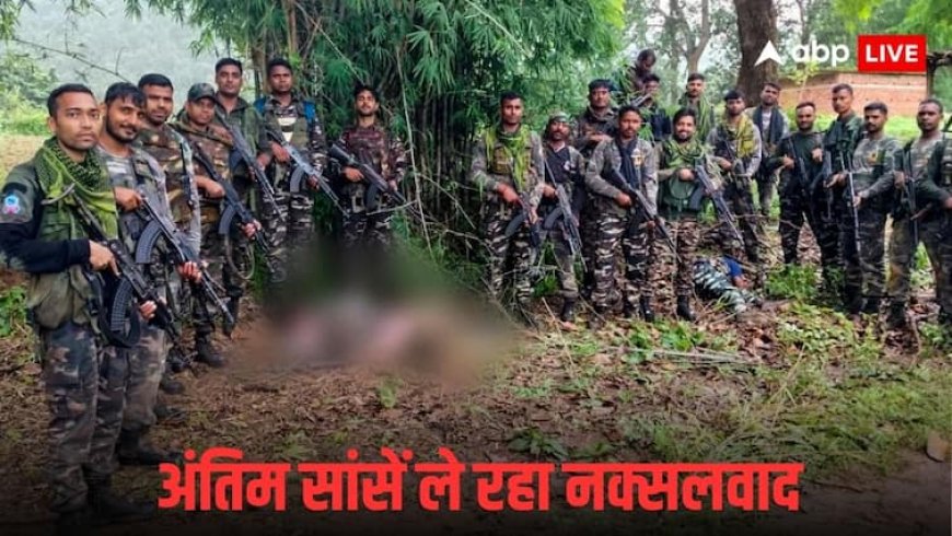 नक्सलियों ने हथियार छोड़ने का किया ऐलान, शांति वार्ता की कर रहे हैं मिन्नतें, जानें मोदी सरकार का रुख