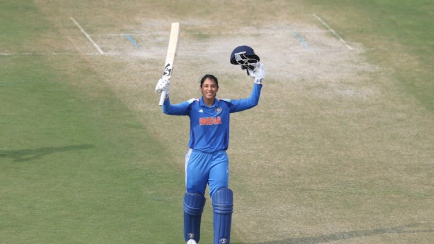 INDW vs AUSW: स्मृति मंधाना ने तूफानी शतक ठोक रचा इतिहास, देखें वनडे में सबसे ज्यादा शतक वाले खिलाड़ियों की पूरी लिस्ट