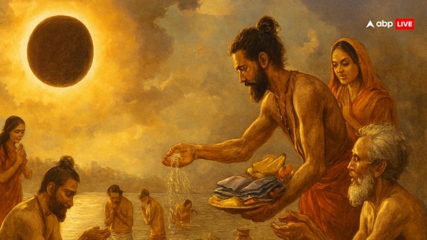 Surya Grahan 2025: साल का दूसरा सूर्य ग्रहण सर्वपितृ अमावस्या पर लगने जा रहा है! जाने दान और तुलसी के लाभ