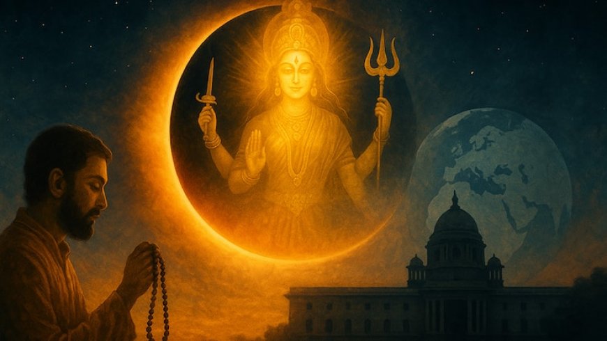 शारदीय नवरात्रि से पहले सूर्य ग्रहण का अशुभ संकेत! शास्त्रों में छिपा है इसका बड़ा रहस्य