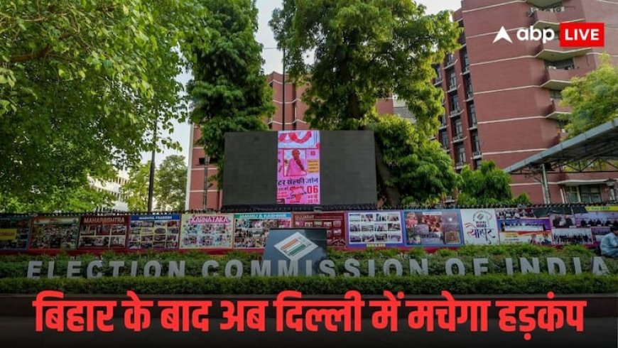 ECI On Delhi SIR: बिहार के बाद अब दिल्ली का नंबर, चुनाव आयोग जल्द शुरू करेगा SIR, जानें सीईओ ने क्या कहा