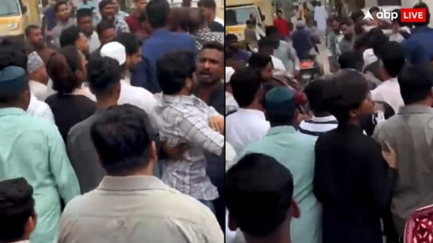 हैदराबाद के बोयिनपल्ली में मिलाद-उन-नबी को लेकर AIMIM के दो गुटों में झड़प, पार्टी कार्यालय पर हमला