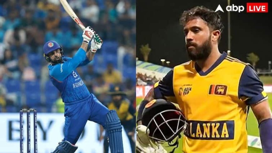 श्रीलंका की धाकड़ जीत ने बांग्लादेश को सुपर-4 में पहुंचाया; कुसल मेंडिस ने अफगानिस्तान के सपनों पर फेरा पानी