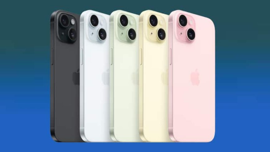 छप्परफाड़ डिस्काउंट, अमेजन सेल में 45 हजार से भी सस्ता मिल जाएगा आईफोन 15, ऐसा मौका फिर नहीं आएगा