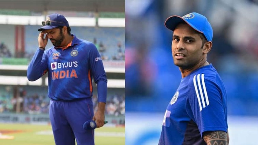 कप्तान सूर्यकुमार बने टीम इंडिया के नए 'भुलक्कड़', आ गई रोहित शर्मा की याद, जानें किस खिलाड़ी का नाम भूले कप्तान