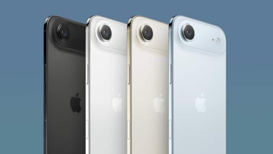 iPhone Air के कैमरा में बग, सही ढंग से नहीं आ रही फोटो, ऐप्पल ने भी मानी बात