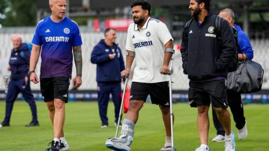 Rishabh Pant Injury: ऋषभ पंत की इंजरी पर नए अपडेट से सब हैरान, वेस्टइंडीज के खिलाफ खेलेंगे या नहीं? हुआ बड़ा खुलासा