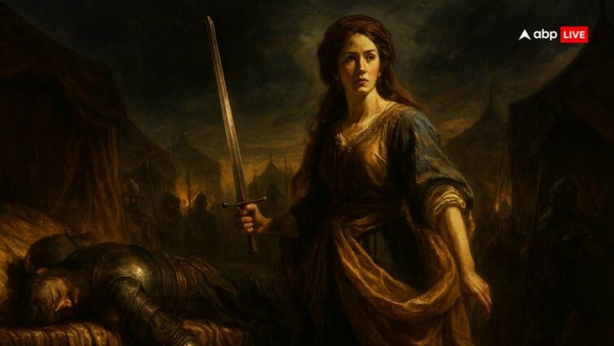Judith: जूडिथ एक विधवा औरत की रहस्यमयी कहानी! जिसने दुश्मन के सेनापति का सिर काटकर पूरे शहर को बचाया