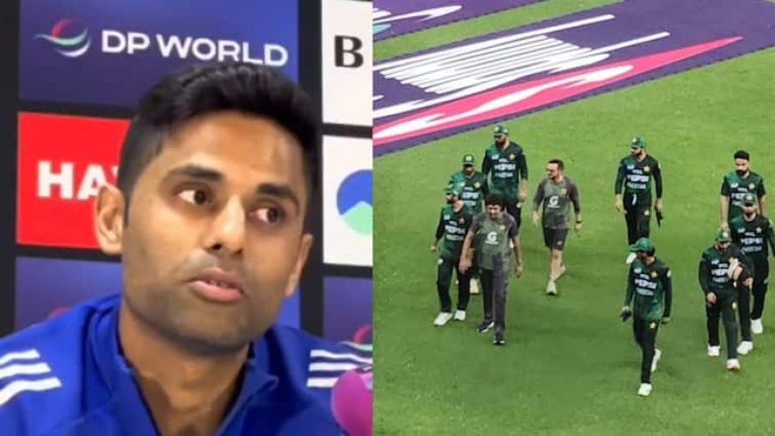 IND vs PAK: पाकिस्तानी खिलाड़ियों से हाथ मिलाएगी टीम इंडिया? कप्तान सूर्यकुमार का जवाब जानकर दंग रह जाएंगे आप
