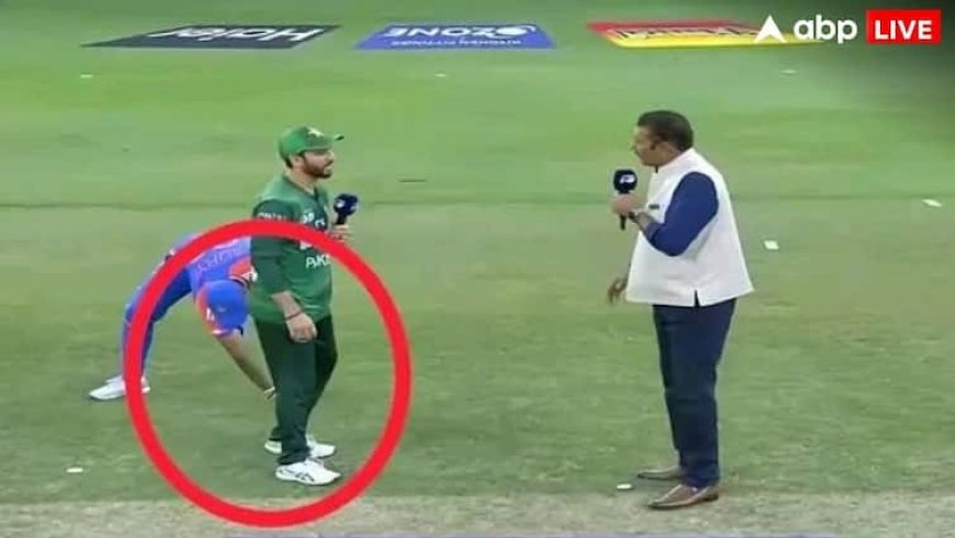 Fact Check: क्या सूर्यकुमार यादव ने पाकिस्तानी कप्तान के छुए पैर? क्या है वायरल वीडियो की सच्चाई; जानें