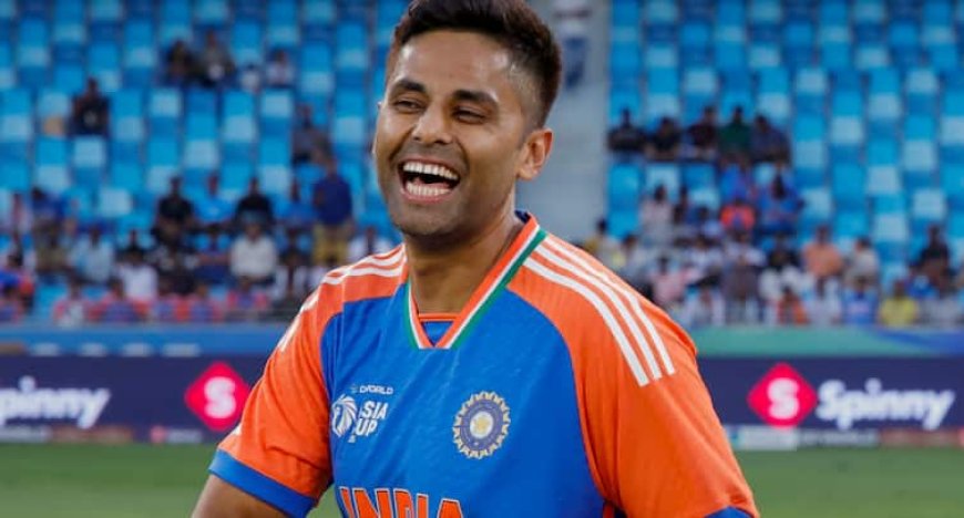 Ind Vs Pak: 'पाकिस्तान से मैच राइवलरी नहीं क्योंकि...' सूर्यकुमार यादव ने प्रेस कॉन्फ्रेंस में ली ऐसी चुटकी बयान हो गया वायरल