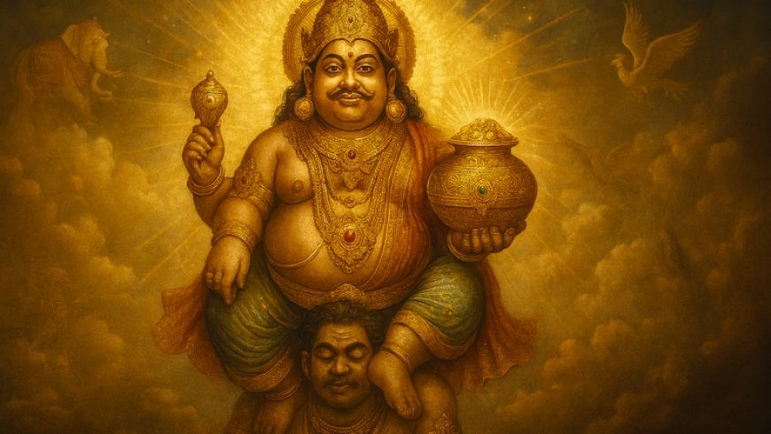 Kuber Dev: धन के देवता कुबेर का वाहन इंसान क्यों हैं? जानिए इसकी पौराणिक कथा और धार्मिक मान्यताएं!