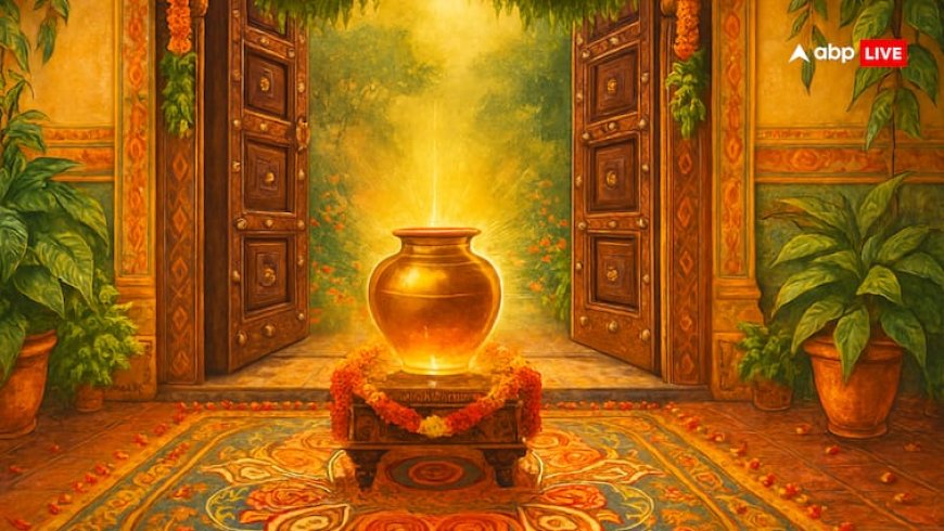 Vastu Tips: घर के मुख्य द्वार पर पानी रखने से दूर होंगी नकारात्मक ऊर्जा! जानिए वास्तु से जुड़े उपाय