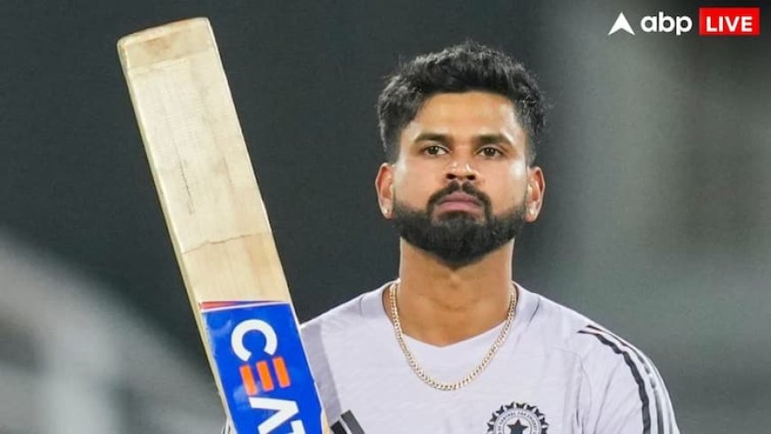 श्रेयस अय्यर ने छोड़ी टीम इंडिया की कप्तानी, अचानक इस विकेटकीपर बल्लेबाज को मिली कमान
