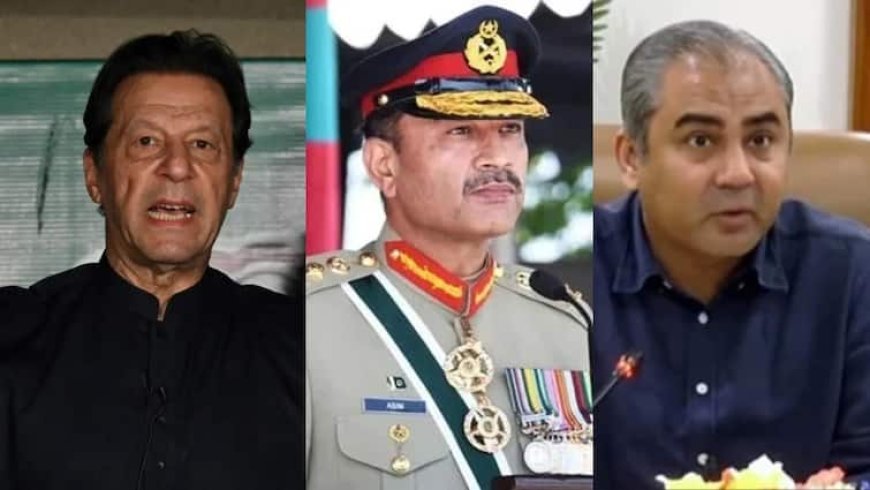 जेल से इमरान खान का पाकिस्तान टीम पर जुबानी अटैक, बोले- मोहसिन नकवी और आसिम मुनीर ओपनिंग...