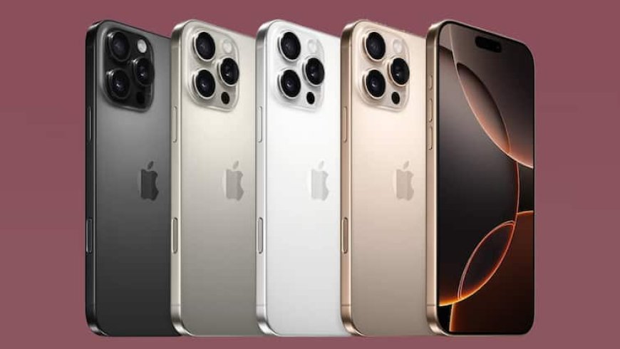 ऐसी डील पहले कभी नहीं आई, iPhone 16 Pro पर मिल रहा लगभग 50,000 रुपये का डिस्काउंट, यहां से तुरंत खरीदें