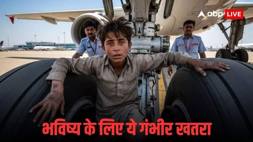 प्लेन के लैंडिंग गियर में छिपकर दिल्ली पहुंचा 13 साल का लड़का अब कहां है? सुरक्षा एजेसियां मान रहीं बड़ी चूक