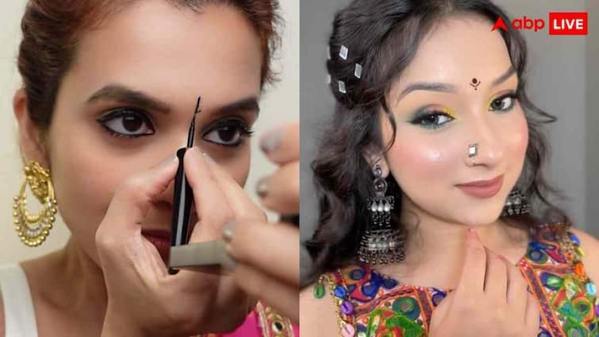 Navratri Garba Night: गरबा लुक में चार चांद लगाएं, ट्राई करें ये ट्रेडिशनल मॉडर्न बिंदी डिजाइन