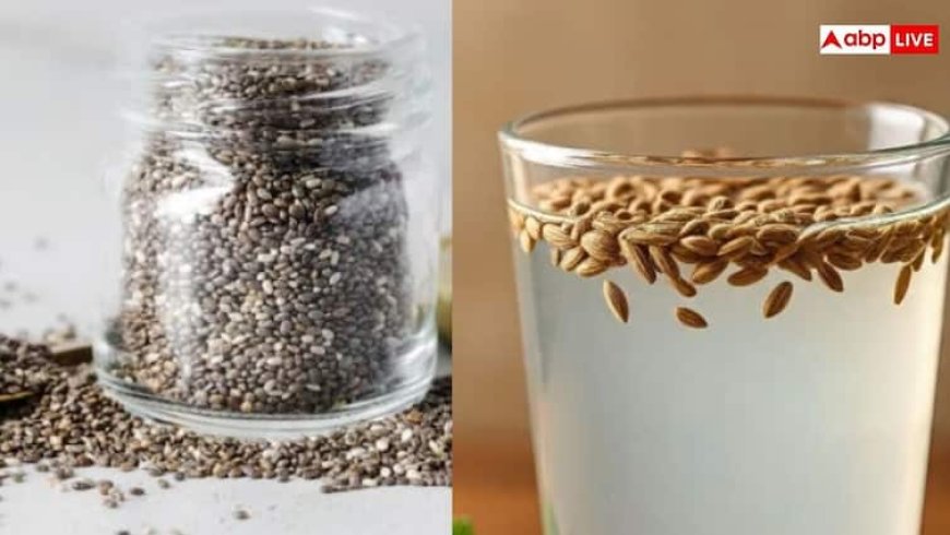 Weight Loss Tips: जीरा पानी या चीया सीड्स, वजन कम करने के लिए कौन सा उपाय है सबसे असरदार?