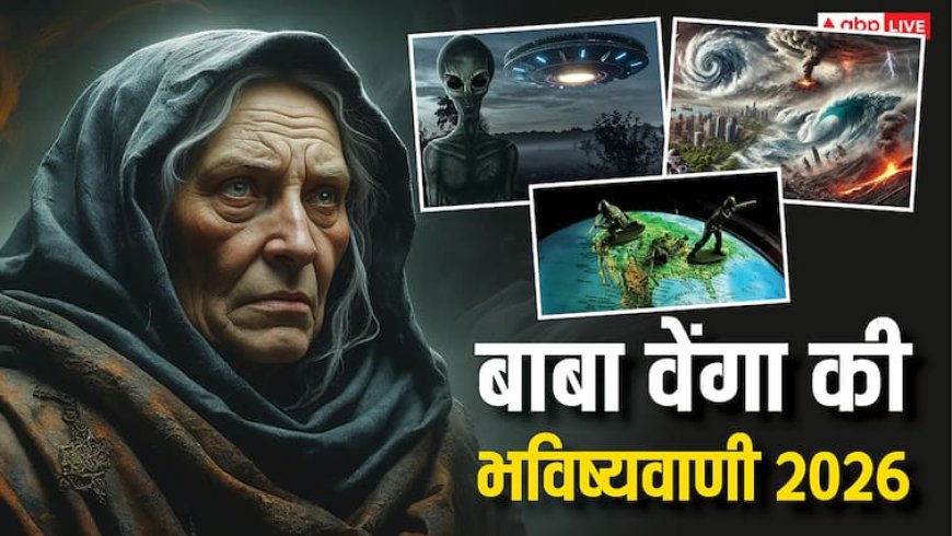 बाबा वेंगा की 2026 के लिए भविष्यवाणी: एलियन, आपदाएं और वैश्विक संघर्ष