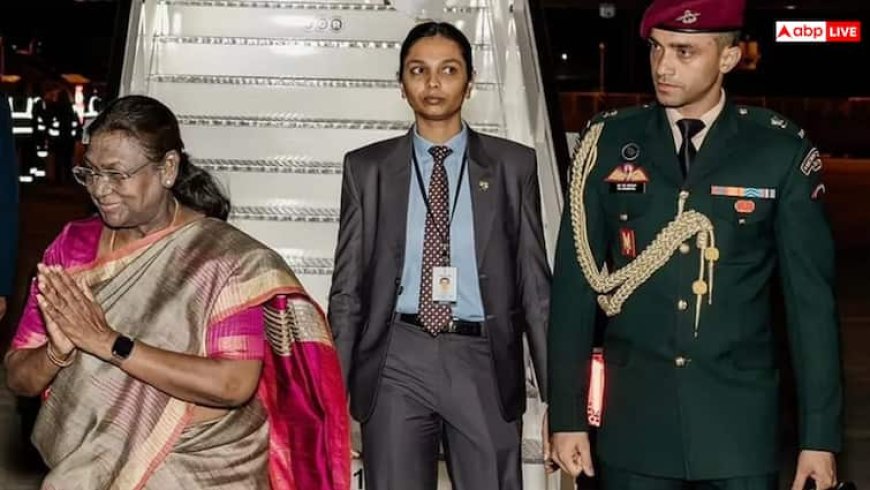 राष्ट्रपति के साथ साए की तरह रहते हैं मेजर ऋषभ सिंह संब्याल, जानिए इस पोस्ट पर कितनी मिलती है सैलरी