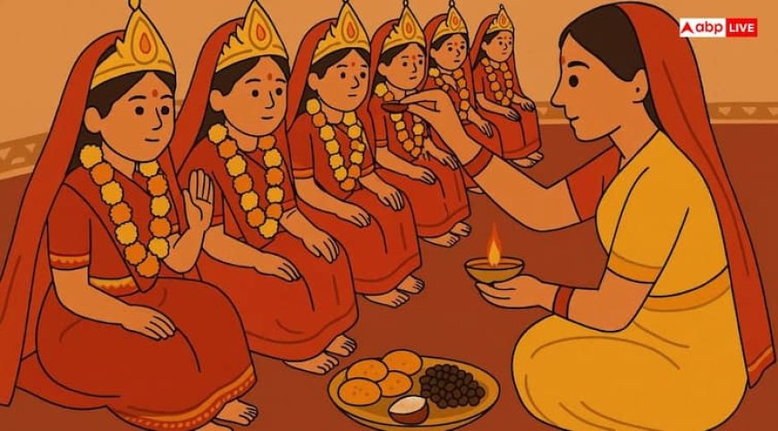 Navratri Kanya Puja 2025:कन्या पूजन में कर दी ये छोटी सी गलती तो व्यर्थ हो जाएगा 9 दिनों का व्रत