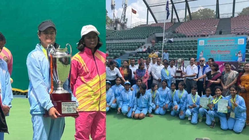 दिल्ली की लड़कियों ने मारी बाजी, देशभर की 25 टीमों को हराकर जीता खिताब; फाइनल में हारी गुड़गांव की टीम