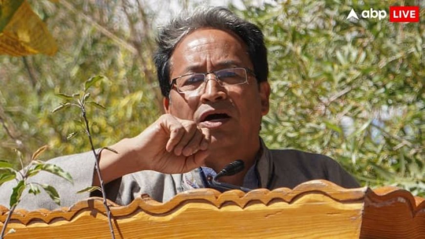 'सोनम वांगचुक की गिरफ्तारी से बिगड़ेंगे हालात', इस शख्स ने कर दिया बड़ा दावा