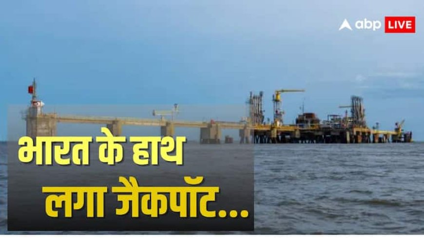 अंडमान सागर में हुई 300 मीटर की खुदाई,  मिला नैचुरल गैस का भंडार; देखें वीडियो