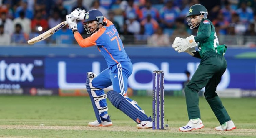 'चक दे इंडिया, उन्होंने अच्छी...' तिलक वर्मा ने प्लेयर आफ द मैच मैच अवॉर्ड जीतने के बाद पाकिस्तान को लेकर क्या कहा