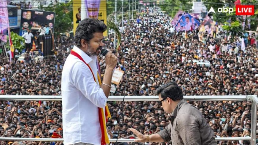 'जानबूझकर शक्ति प्रदर्शन...', करूर भगदड़ पर पुलिस ने अभिनेता विजय को घेरा