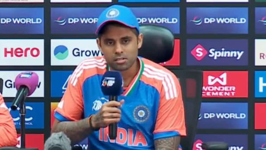 गुस्सा हो रहे हो आप... पाकिस्तानी पत्रकार की सूर्यकुमार यादव ने निकाली हेकड़ी, रोहित के अंदाज में दिया जवाब