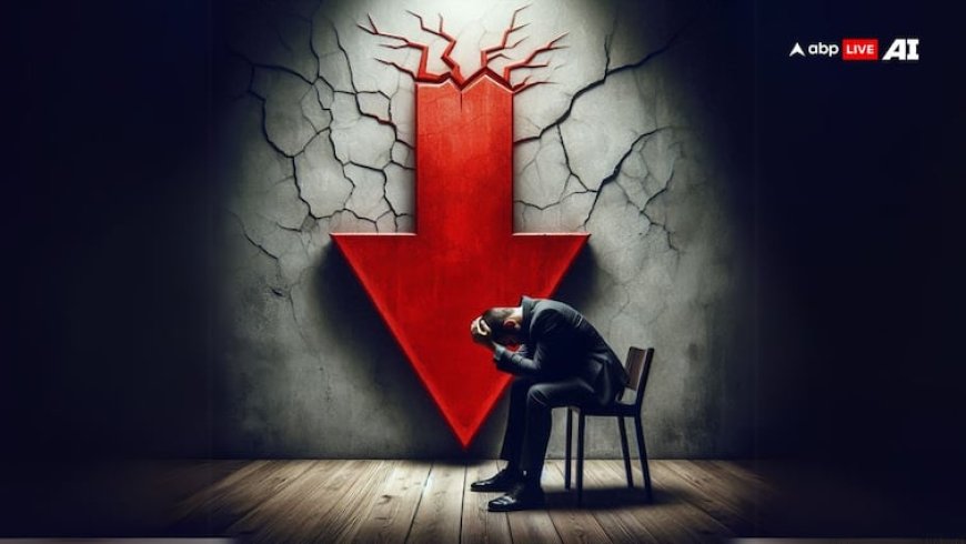 लगातार सातवें दिन शेयर बाजार में हाहाकार, 400 अंक टूटा बाजार, करोड़ों का नुकसान, ये हैं 5 कारण