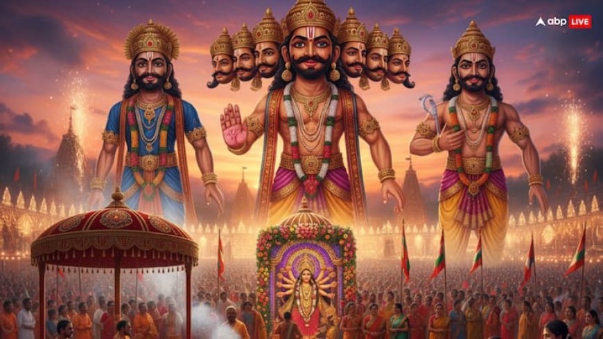Dussehra 2025: कब है विजयदशमी? जानें शुभ मुहूर्त, रावण दहन का समय और महत्व!