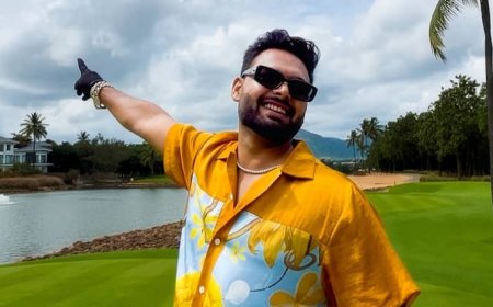 'कभी नहीं सोचा था...', IND vs WI टेस्ट से पहले ऋषभ पंत ने शेयर किया पोस्ट, बताया कहां कर रहे हैं एन्जॉय