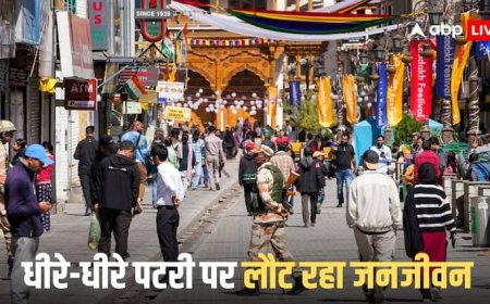 लेह में अब कर्फ्यू में 7 घंटे की ढील, 5 से ज्यादा लोगों के एकजुट होने पर रोक, इंटरनेट पर बैन जारी