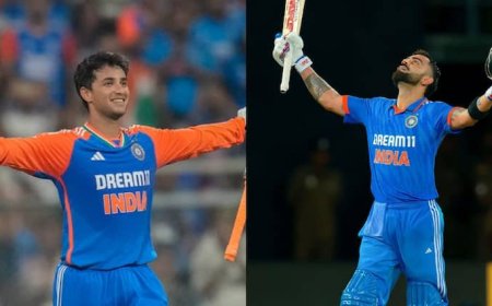 ICC रैंकिंग में अभिषेक शर्मा ने बनाया 'वर्ल्ड रिकॉर्ड', विराट और सूर्यकुमार को पीछे छोड़ रचा अद्भुत कीर्तिमान
