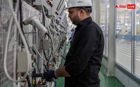 India Manufacturing PMI : देश में मैन्युफैक्चरिंग की रफ्तार धीमी, रोजगार को लेकर बुरी है खबर