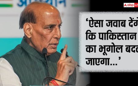 Dussehra 2025: रक्षामंत्री राजनाथ सिंह ने विजयादशमी पर पाकिस्तान को दी चेतावनी, कहा - 'अब लाहौर नहीं कराची...'