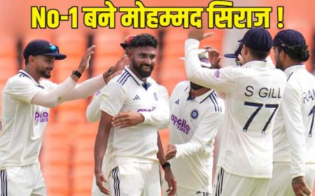 Mohammed Siraj Record: वेस्टइंडीज के खिलाफ मोहम्मद सिराज ने ढाया कहर, स्टार्क को पीछे छोड़कर इस लिस्ट में बने नंबर-1