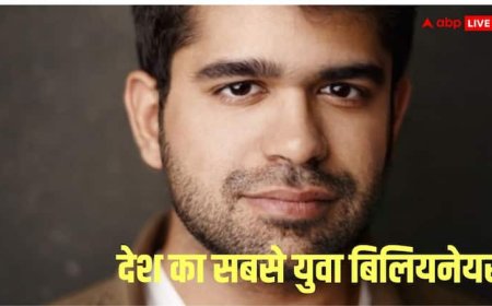 गजब! 31 साल में नेटवर्थ 21000 करोड़ के पार... कैसे बना देसी छोरा इतनी कम उम्र में बिलेनियर?