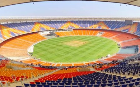 IND vs WI: भारत-वेस्टइंडीज पहले टेस्ट में खाली पड़ा नरेंद्र मोदी स्टेडियम, BCCI के फैसले की हो रही आलोचना
