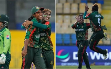 ODI वर्ल्ड कप का पहला उलटफेर, बांग्लादेश ने पाकिस्तान को बुरी तरह रौंदा; 113 गेंद पहले जीता मैच