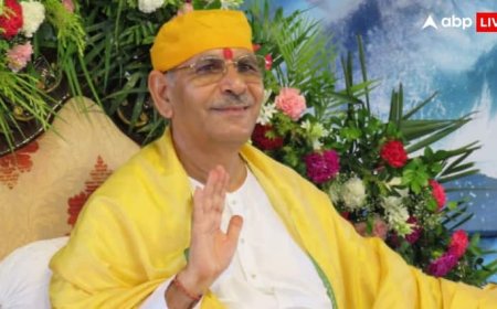 I Love Muhammad से लेकर भारत-पाकिस्तान मैच तक, हर विवादित मुद्दे पर खुलकर बोले आचार्य सुधांशु महाराज