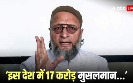 भाजपा पर भड़के AIMIM चीफ ओवैसी, कहा - 'आई लव मोदी तो कह सकते हैं, लेकिन आई लव मोहम्मद नहीं'